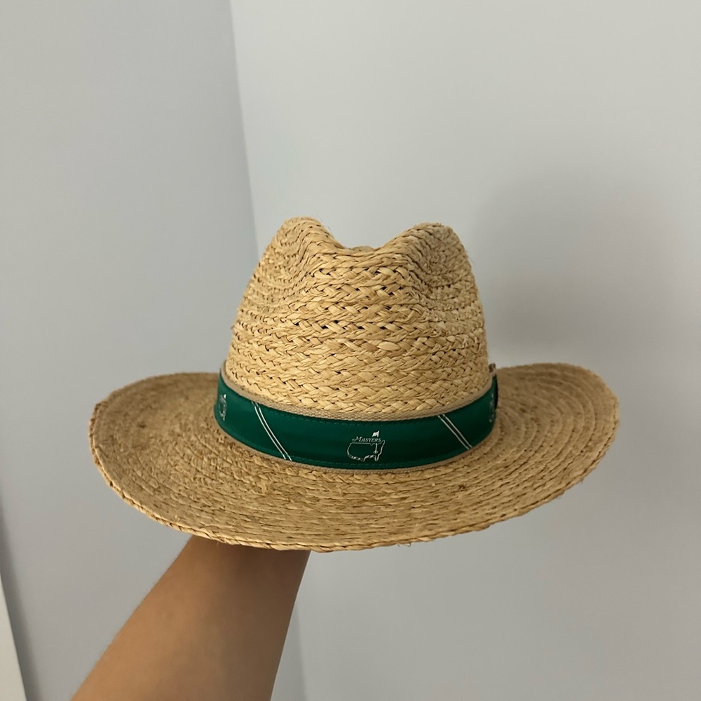 Masters Straw Hat!